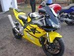  CBR 954RR sc50 FireBlade..2003r, igla:)<br>jak sie wa podobaja tarcze:)?