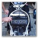 czyszczenie gaĽników SC33 CBR 900RR