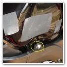 Montaż filtra K&N Fireblade CBR 1000RR SC57b