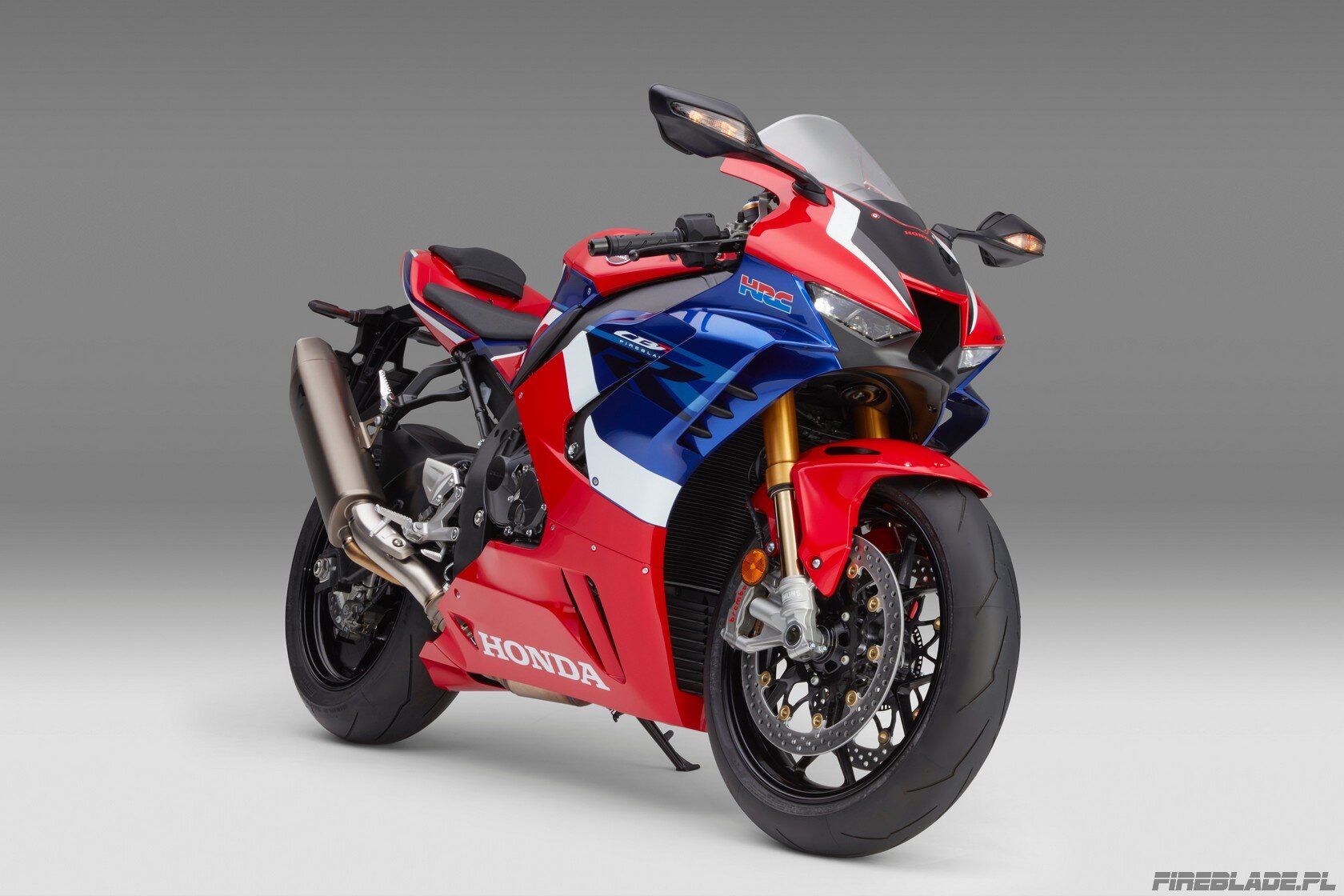 Zdjęcia Honda Fireblade SC82 CBR1000RRR 2020