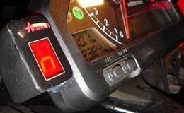 Montaż licznika biegów acumen do Honda Fireblade CBR 1000RR