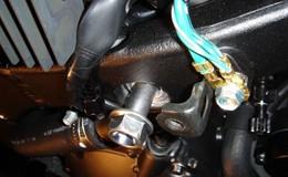 Montaż crashpadów Honda Fireblade CBR 1000RR SC57b
