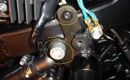Montaż crashpadów PUIG Honda Fireblade CBR 1000RR SC57b
