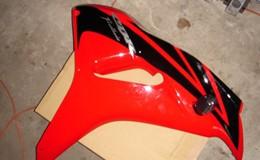 Montaż crashpadów Honda Fireblade CBR 1000RR SC57b