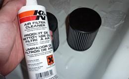 szampon do mycia filtrów K&N