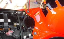 Montaż filtra K&N Fireblade CBR 1000RR SC57b