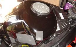 Montaż filtra K&N Fireblade CBR 1000RR SC57b