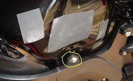 Montaż filtra K&N Fireblade CBR 1000RR SC57b