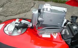 Uchwyt kamery zamontowany w Fireblade CBR 1000RR