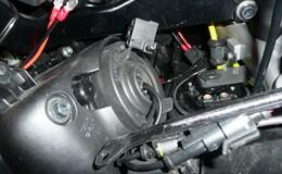 montaż xenonów - Honda Fireblade CBR 1000RR