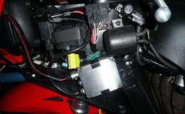 montaż ksenonów - Honda Fireblade CBR 1000RR