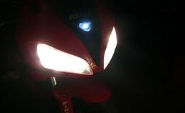 montaż xenonów - Honda Fireblade CBR 1000RR