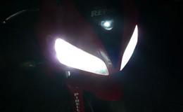 montaż xenonów - Honda Fireblade CBR 1000RR