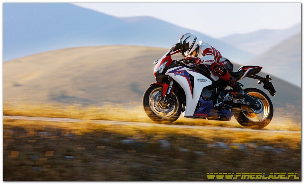 CBR1000RR 2010 w akcji