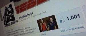 Mamy już 1000 fanów na Facebooku!