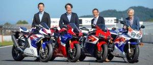 Honda świętuje 30-lecie powstania Fireblade’a
