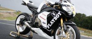Replica PLAYBOY LCR HONDA Randy De Puniet