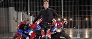 Marc Marquez testuje nową CBR1000RR-R 2020 na torze!