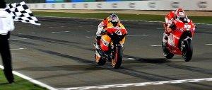 Katar: Rossi przed Lorenzo i Dovizioso!
