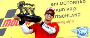 motoGP Niemcy: Pedrosa przerywa dobrą passe Lorenzo
