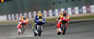 Lorenzo wygrywa w Katarze, Marquez trzeci w debiucie!