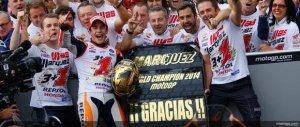 Marc Marquez zdobywa 2 tytuł w Japonii