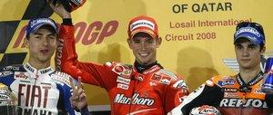 Otwarcie motoGP 2008 w Katarze już za nami!
