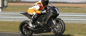 Michael Schumacher testuje CBR1000RR SC59 HRC