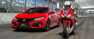 HONDA świętuje 25 lat Fireblade i Type-R w GOODWOOD!