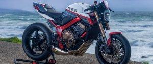 Honda Motor Europe wyróżniła najlepszy custom CB650R