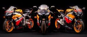 Honda przekazuje trzy Repsol CBR1000RR dla Ride for Kids