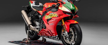 Honda Fireblade PL - Honda CBR1000RR-R Fireblade SP John McGuinness 30th Anniversary
