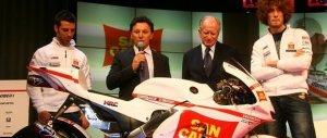 San Carlo Honda Gresini prezentuje team na 2010