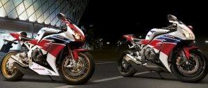 Fireblade CBR1000RR 2014 + wersja SP