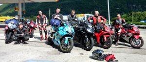 Wakacje Marocco: 4xHonda 2xSuzuki 1xYamaha = 9tyś km